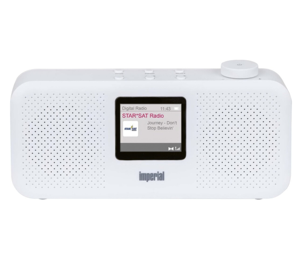 IMPERIAL Imperial DABMAN 16 DAB+ / FM Stereo Radio White - 1535009 - zdjęcie